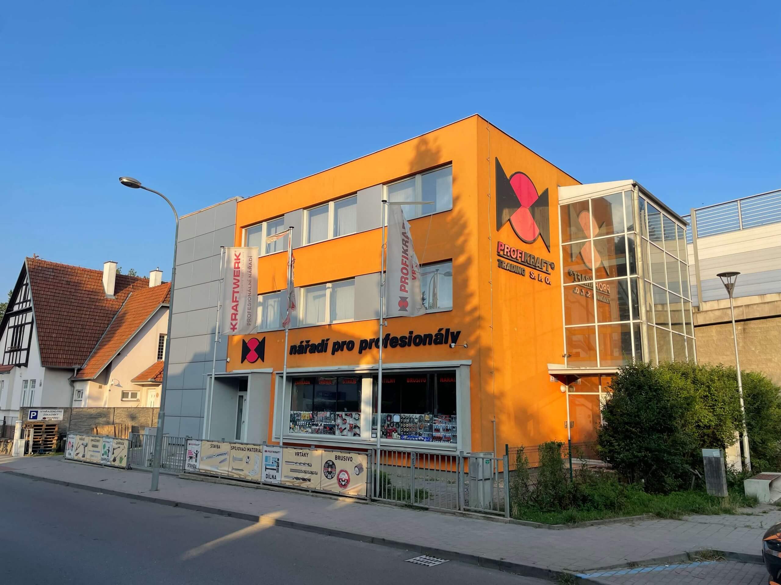 Prodejna PROFIKRAFT - Bráfova 3196/6, 616 00 Brno-Žabovřesky | PROFIKRAFT TRADING, s.r.o.